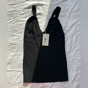 NWT: Brodie Cashmere Top in Size M